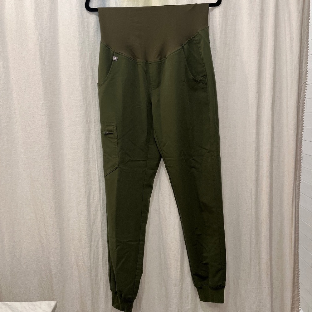 Figs Scrubs Maternity Pants XS